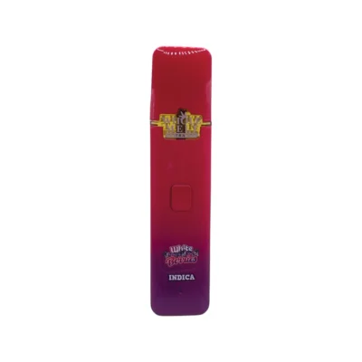 White Berries Whole Melts Disposable – Indica - Official Whole Melt Extracts