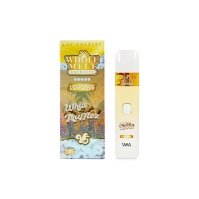 White Trufflez Whole Melts Disposable – Hybrid - Official Whole Melt Extracts