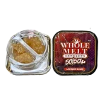 Whole Melt Extracts 50/50’s Live Resin Sugar “Chem Breath” & “Citrus Cooler” - Official Whole Melt Extracts