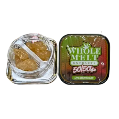 Whole Melt Extracts 50/50’s Live Resin Sugar “Project 4516” & “Sticky Guava” - Official Whole Melt Extracts