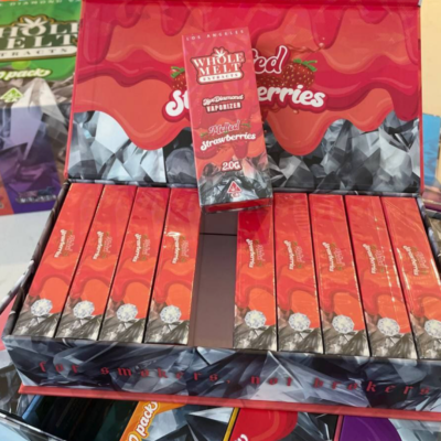 Melted Strawberries Whole Melts Disposable – Hybrid - Official Whole Melt Extracts