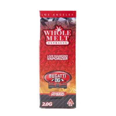 Bugatti OG Whole Melts Disposable – Hybrid - Official Whole Melt Extracts