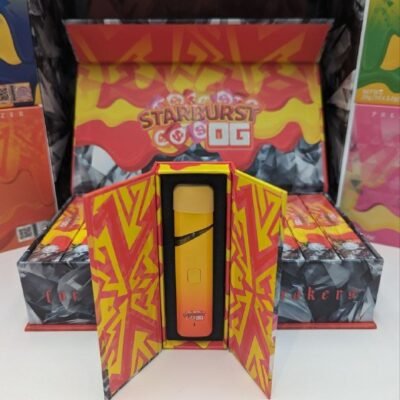 Starburst OG Whole Melts Disposable – Hybrid - Official Whole Melt Extracts