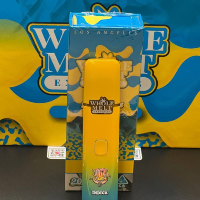 OG7 Whole Melts Disposable – Indica - Official Whole Melt Extracts