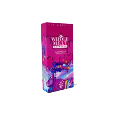 Candy Chrome Whole Melts Disposable – Hybrid - Official Whole Melt Extracts