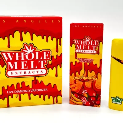 Cherrynana Whole Melts Disposable – Indica - Official Whole Melt Extracts