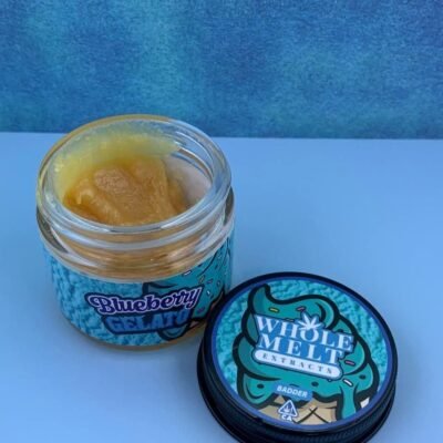 Whole Melt Extracts Blueberry Gelato | Badder - Official Whole Melt Extracts