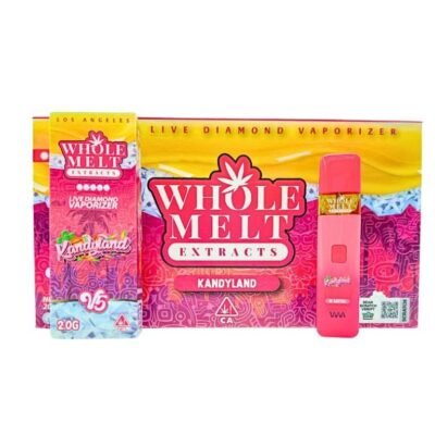 Kandy Land Whole Melts Disposable – Sativa - Official Whole Melt Extracts