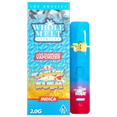 Coastal Kush Whole Melts Disposable – Indica - Official Whole Melt Extracts