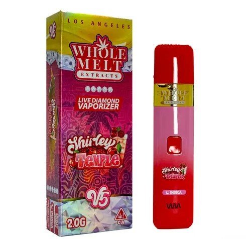 Shirley Temple Whole Melts Disposable – Hybrid - Official Whole Melt Extracts - Image 3